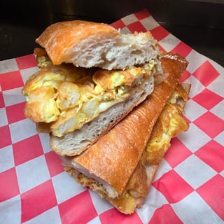 Potato & Eggs