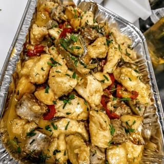 Chicken Scarpariello Catering