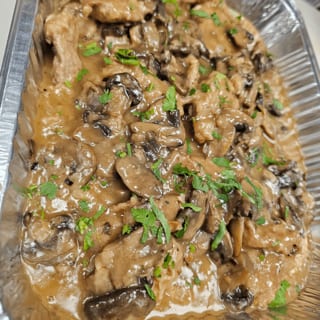 Veal Marsala Catering