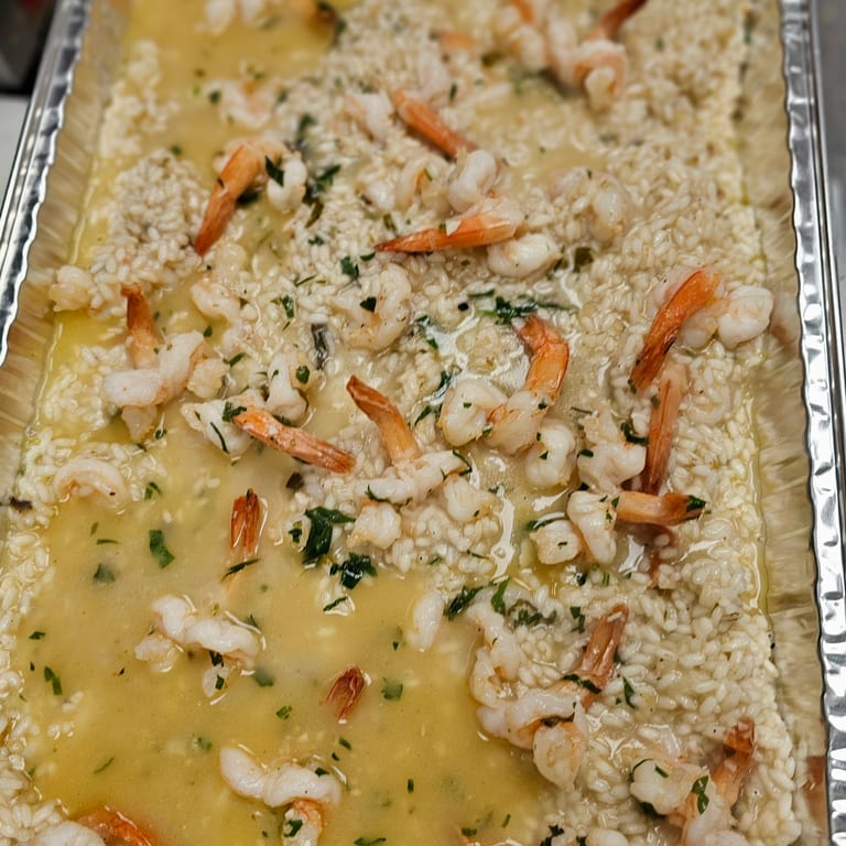 Shrimp Scampi Delight