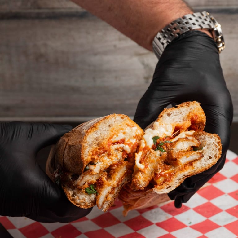 House Pies, Wraps & Paninis
