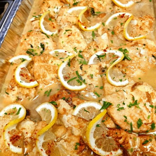 Chicken Francese Catering