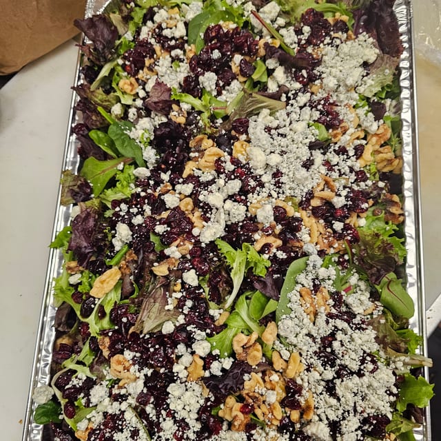Scarsdale Salad Catering.