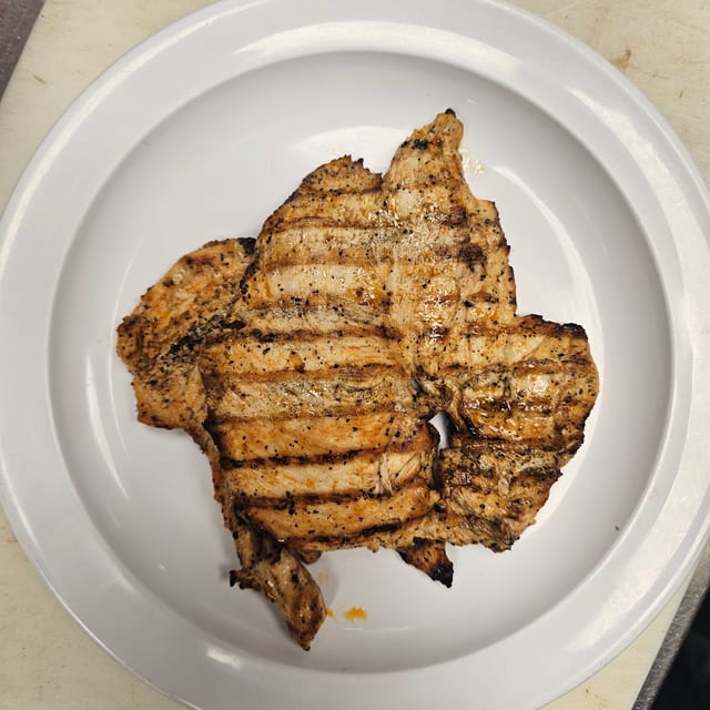 Grilled Chicken.