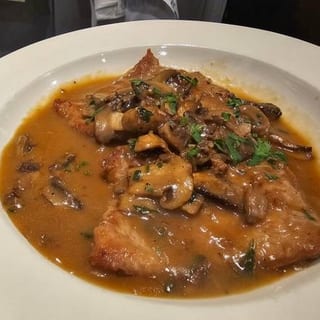 Veal Marsala (Lunch)