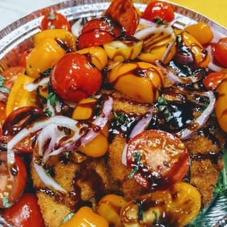 Shrimp Milanese (Lunch)