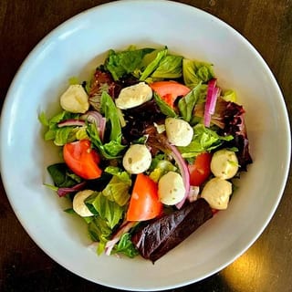 Bocconcini Salad (Lunch)