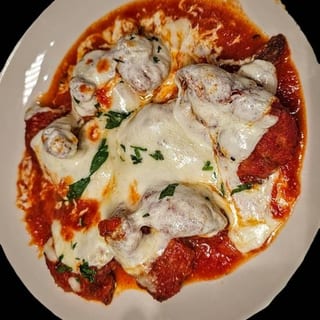 Shrimp Parmigiana Catering