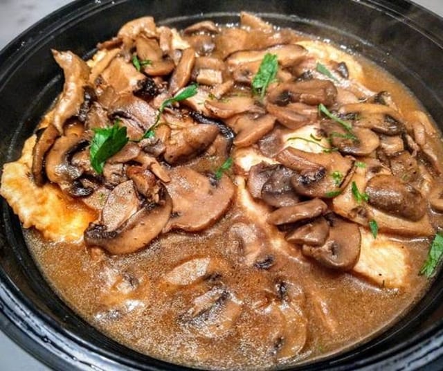Chicken Marsala (Lunch).