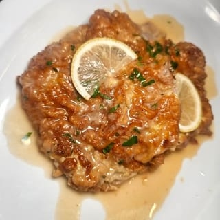 Veal Francese Catering