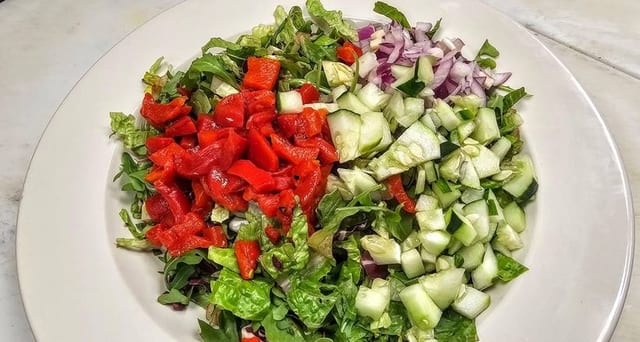 Chopped Salad (Lunch).