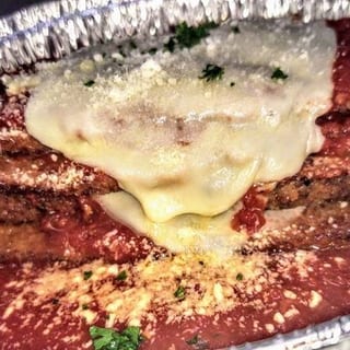 Eggplant Parmesan (Lunch)