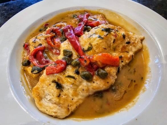 Chicken Piccata Catering.