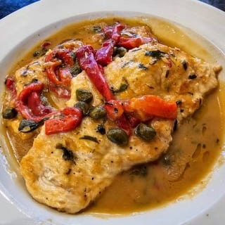 Chicken Piccata Catering