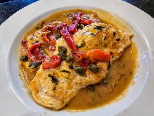 Chicken Piccata Catering.