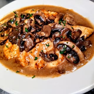 Chicken Marsala