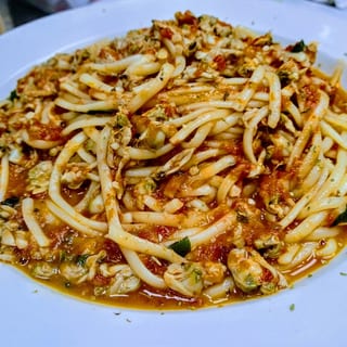 Linguine Red Clam Sauce
