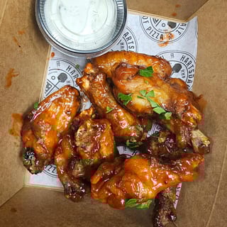 Barbecue Wings