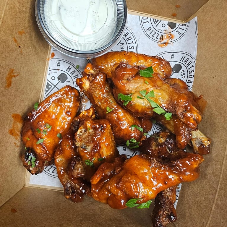 Delicious Barbecue Wings