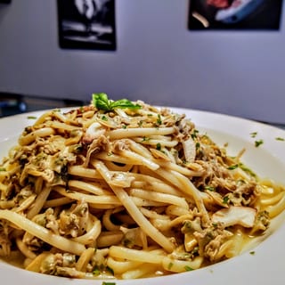 Linguine  White Clam Sauce