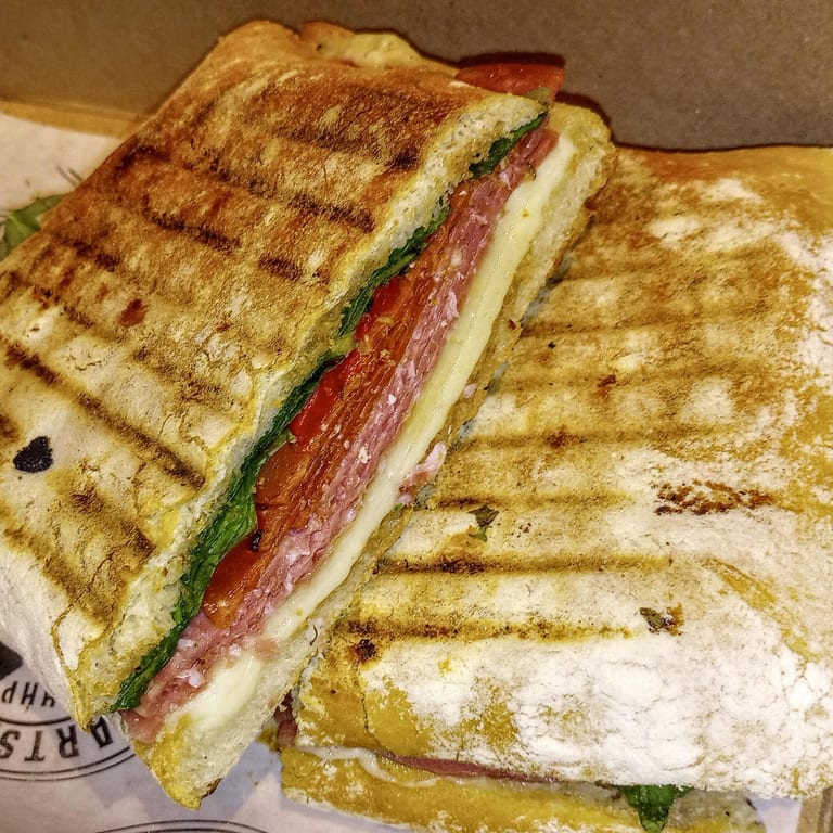 Savor Our Panini Selection