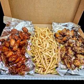 HHP Wing Party Box
