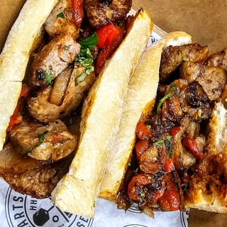 Sausage with Peppers & Onions Hero