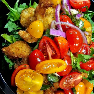 Shrimp Milanese