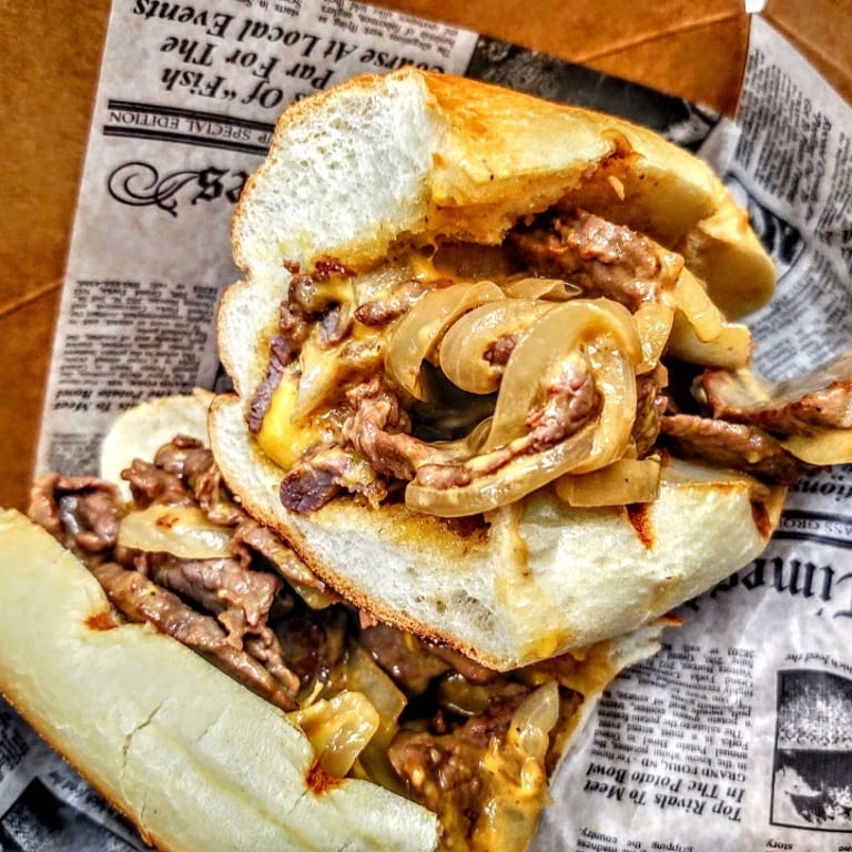 Delicious Cheese Steak and More