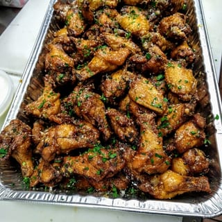 Italian Hot Honey Wings Catering