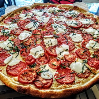 The Caprese Pie