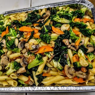 Penne Primavera Catering