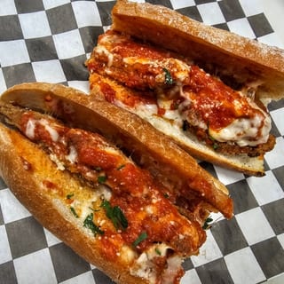 Veal Parmigiana Hero