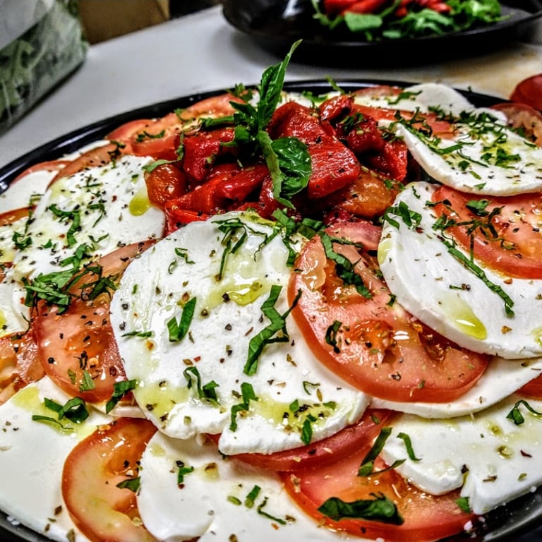 Savor Our Caprese Dishes