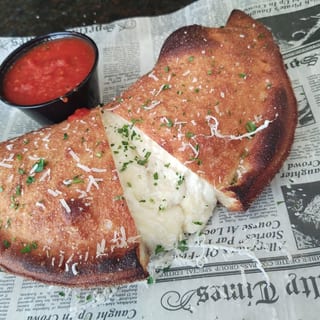 Ricotta & Mozzarella Calzone