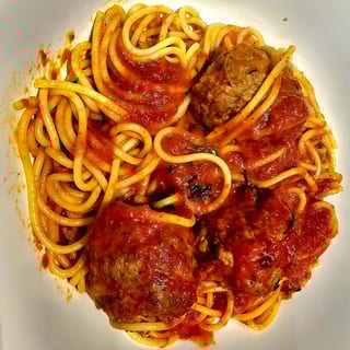 Spaghetti & Meatballs