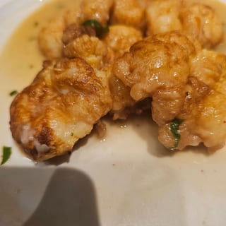Shrimp Francese Dinner