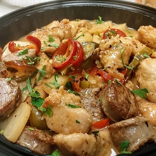 Chicken Scarpariello