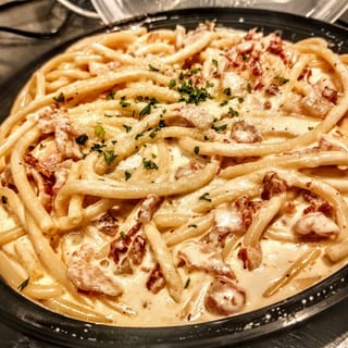 Bucatini Carbonara