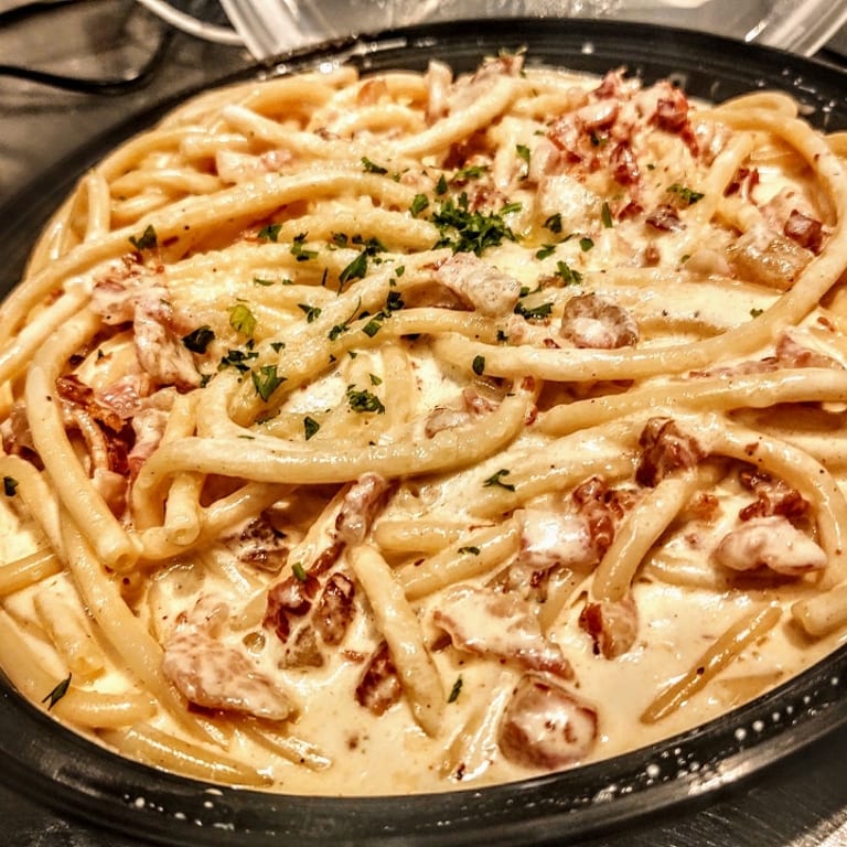 Delicious Carbonara Awaits You