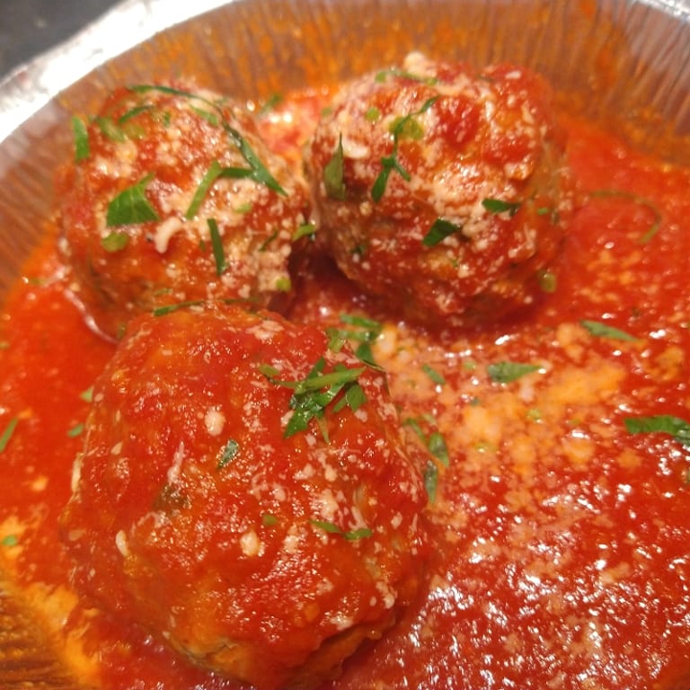 Delicious Meatballs Await You