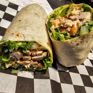 Caesar Chicken Wrap