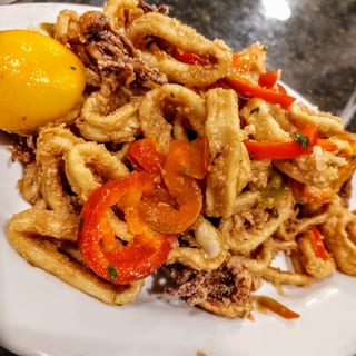 Calamari Scarpariello