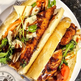 Chicken Milanese Hero