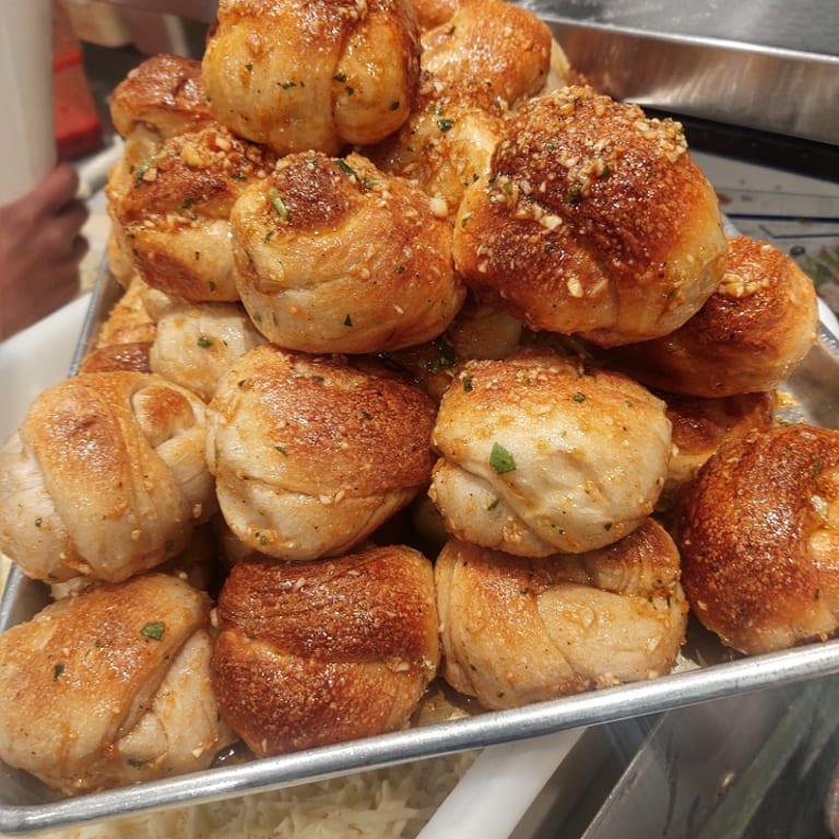 Savor Our Garlic Knots
