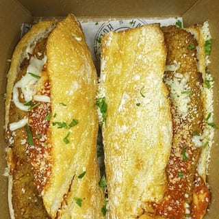 Chicken Parmigiana Hero