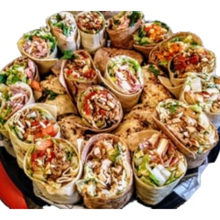 Wrap Platter Size