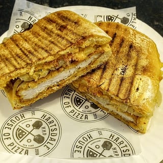"The Chubby Russian" Chicken Cutlet Panini