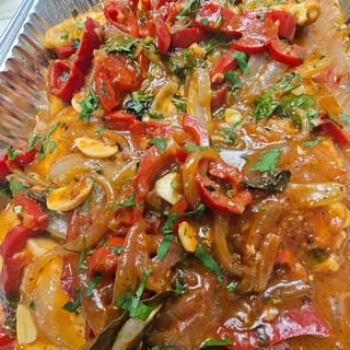 Chicken Pizzaiola Catering