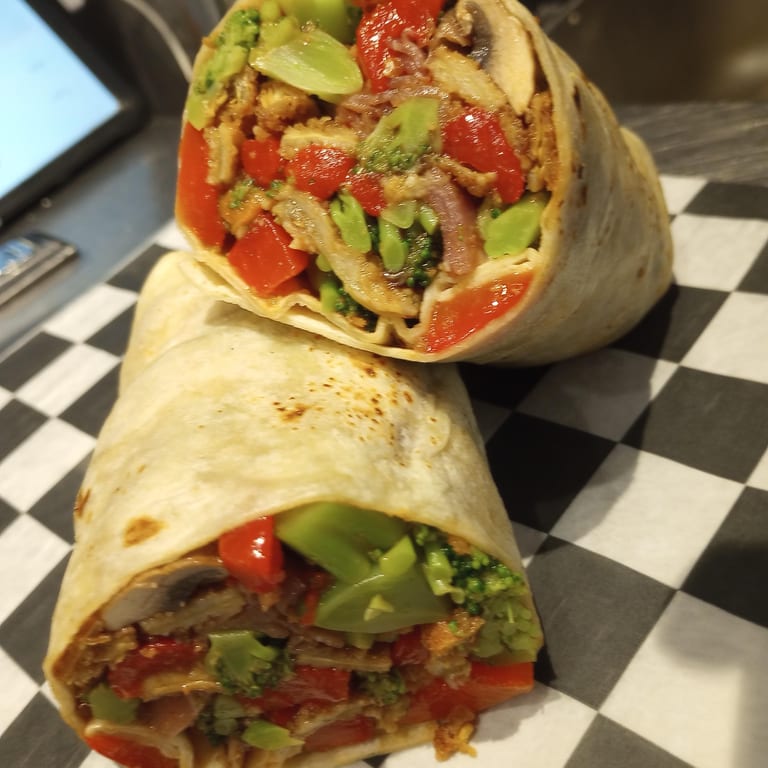 Delicious Veggie Wrap Options